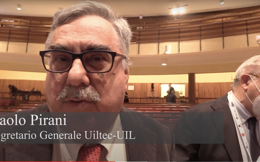 Paolo Pirani intervistato sulla transizione energetica da Emanuele Ghiani del Diario del Lavoro