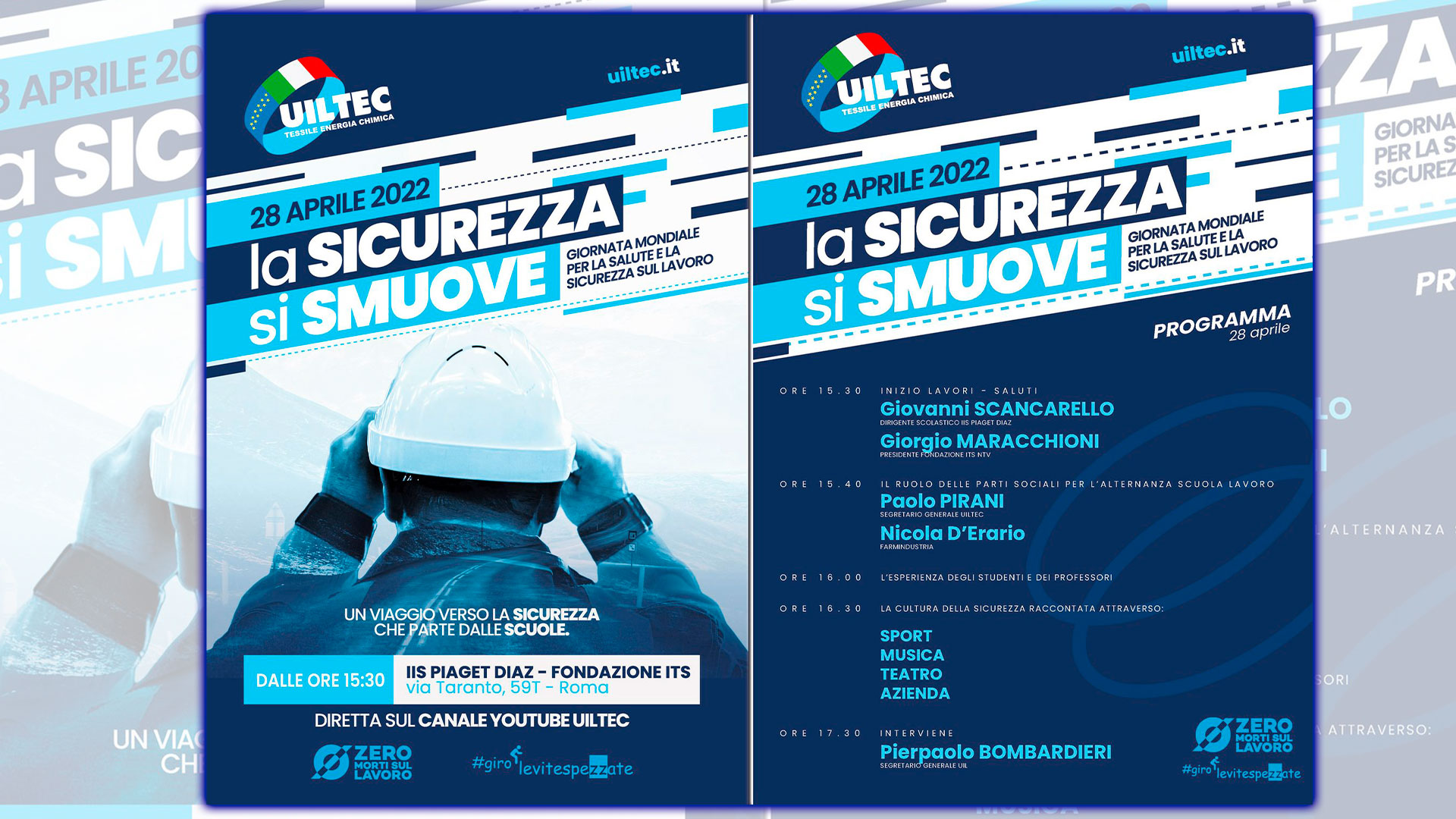 Lavoro Uiltec La sicurezza si smuove UILTEC