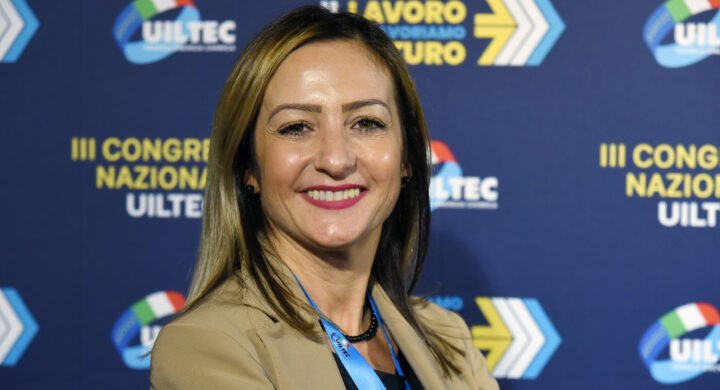 Chi è Daniela Piras, nuova leader della Uiltec nazionale