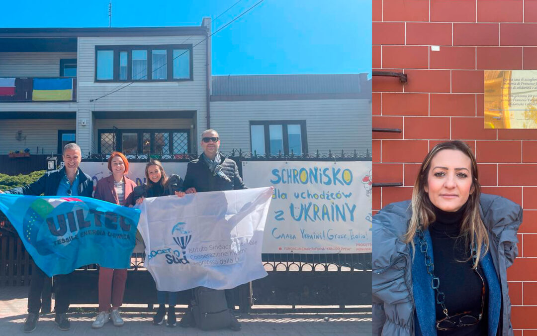 Cooperazione; Piras: “Oggi a Varsavia per un’azione concreta di solidarietà a favore dei profughi ucraini e bielorussi”
