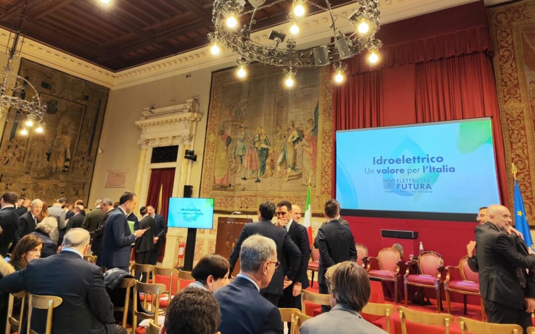 Convegno “Idroelettrico, un valore per l’Italia”