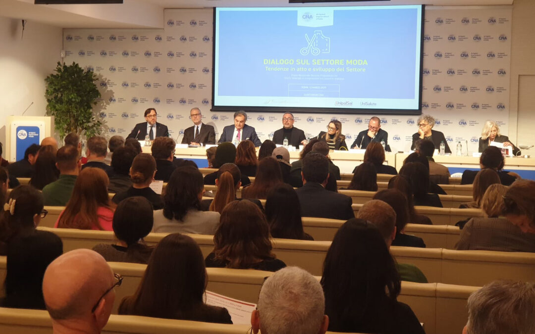 Il made in Italy della Moda chiede azioni a sostegno del settore. Il dialogo tra CNA e Sindacati