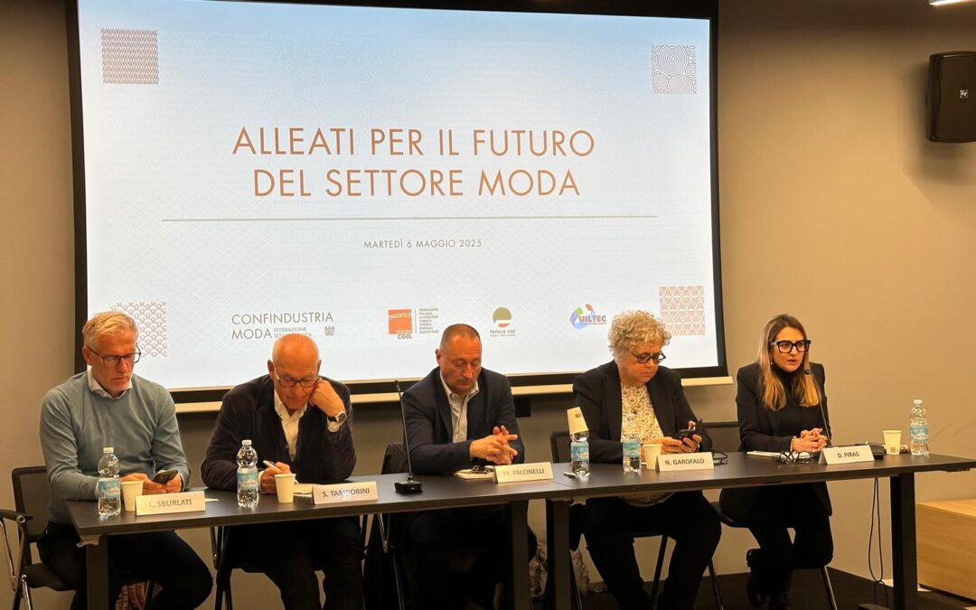 Alleati per il futuro del settore Moda
