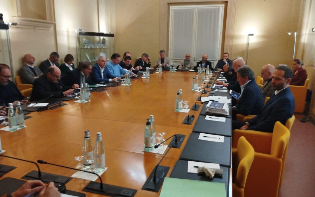 Prima riunione del Tavolo Settoriale Industria Ceramica a Sassuolo