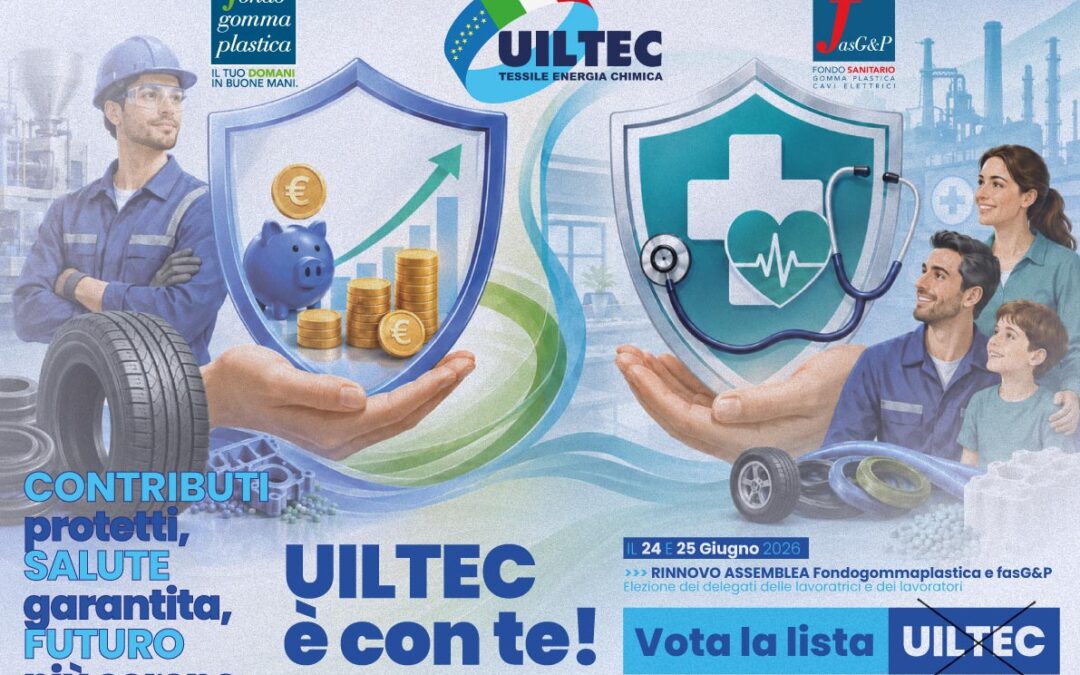 Elezione delegati delle Lavoratrici e dei Lavoratori del Fondogommaplastica e del FasG&P